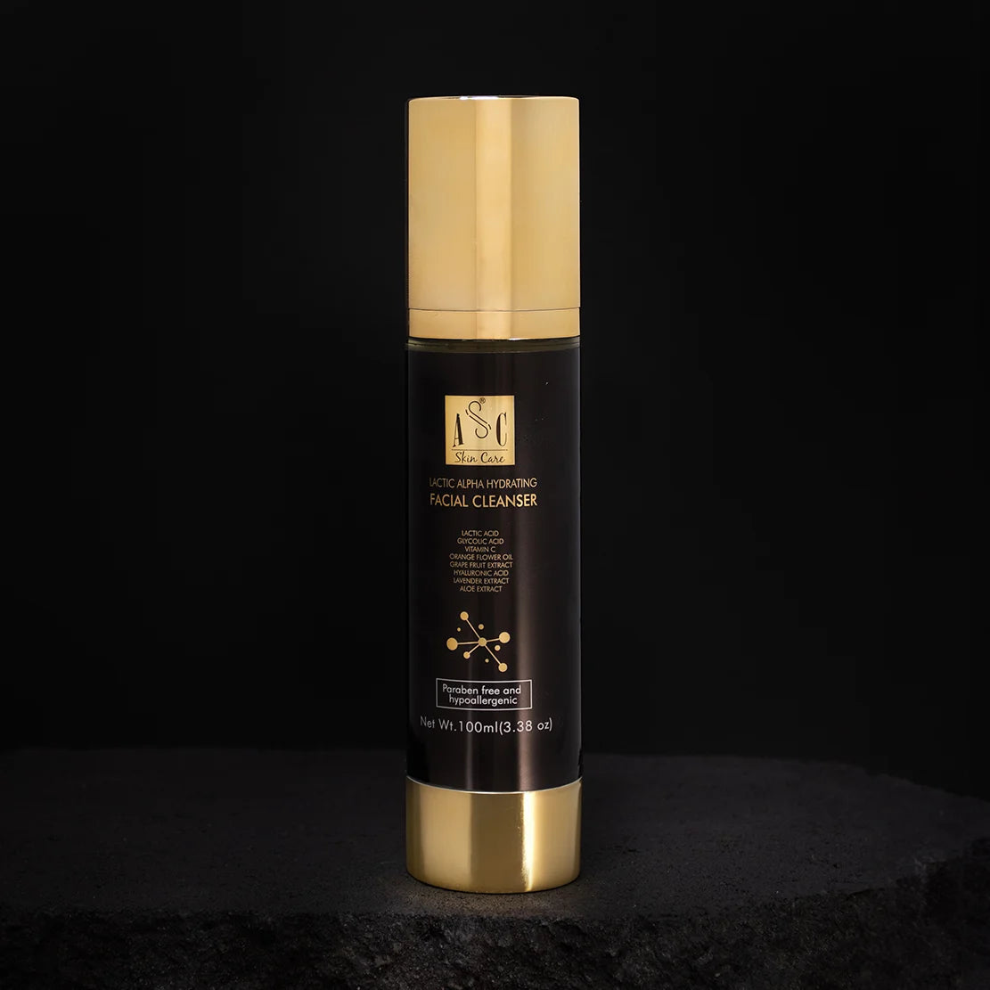 Limpiador facial hidratante alfa láctico