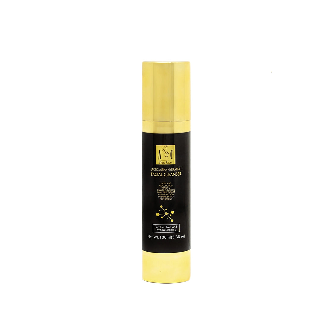 Limpiador facial hidratante alfa láctico