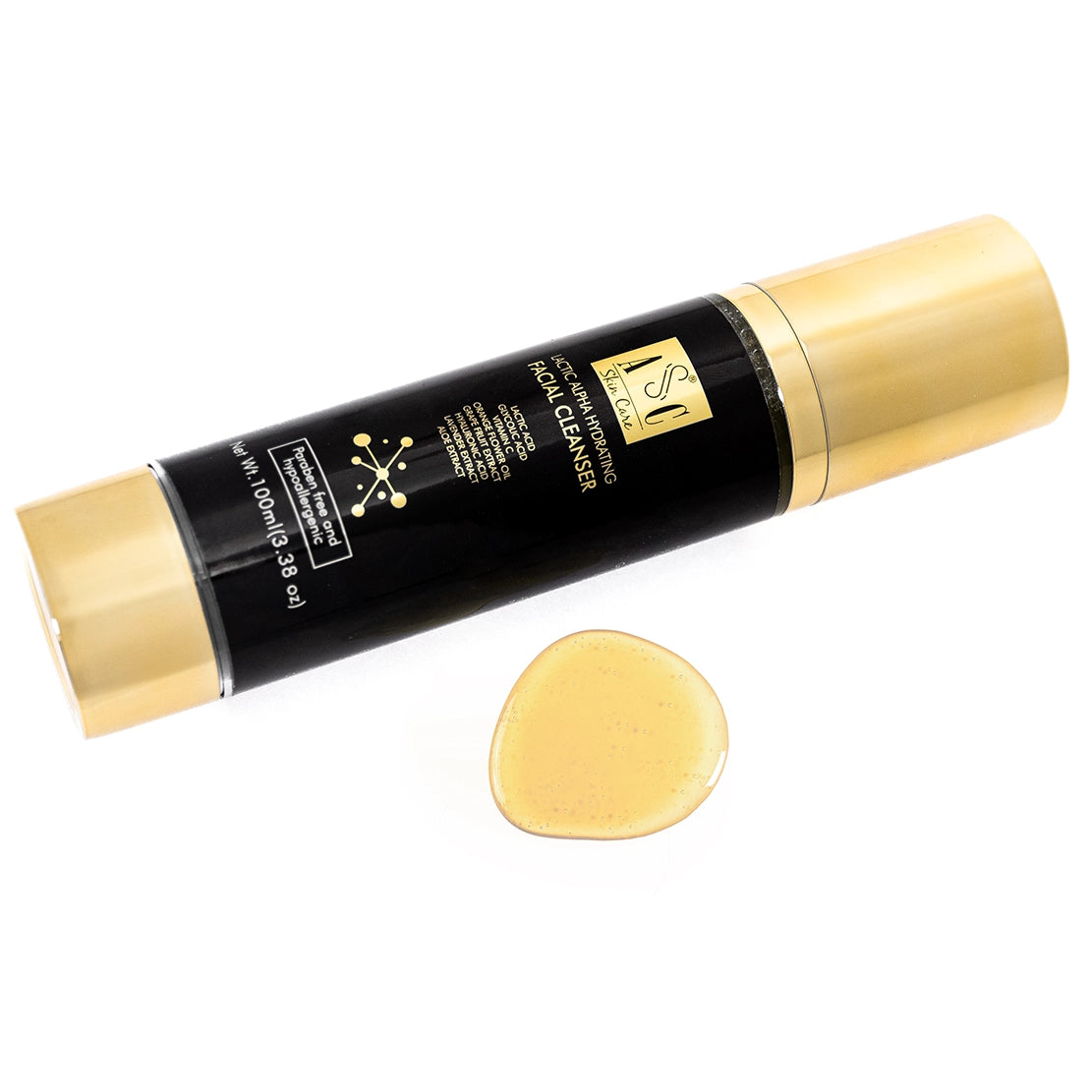 Limpiador facial hidratante alfa láctico