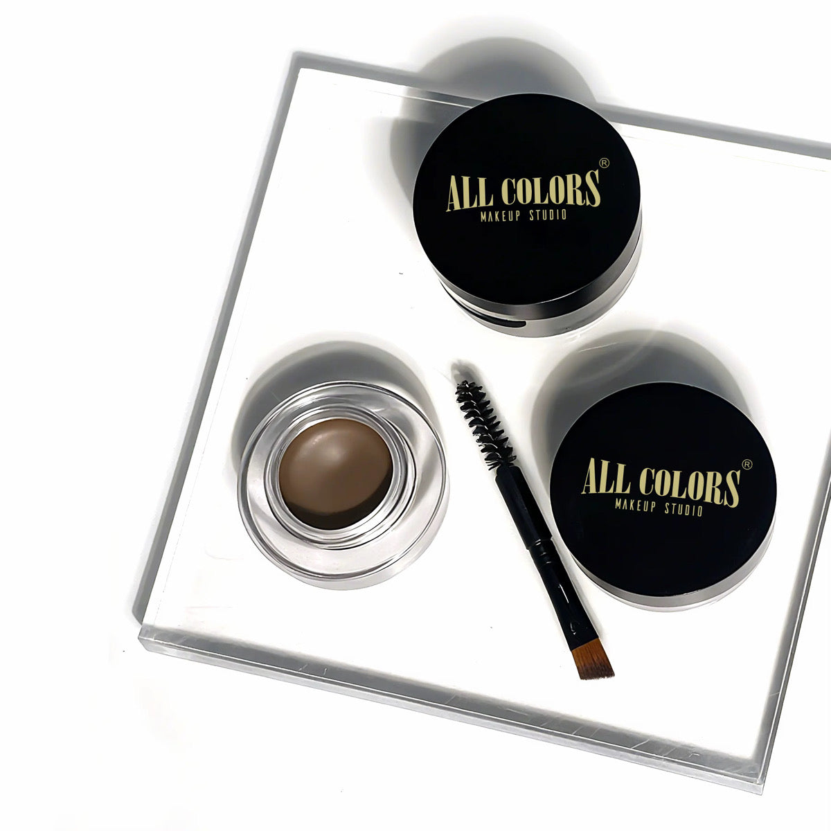 2 in 1 Eyebrow Powder & Henna Gel