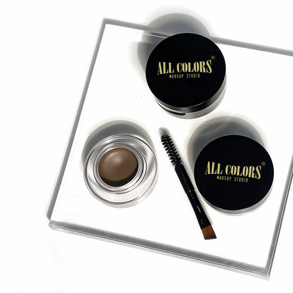 2 in 1 Eyebrow Powder & Henna Gel