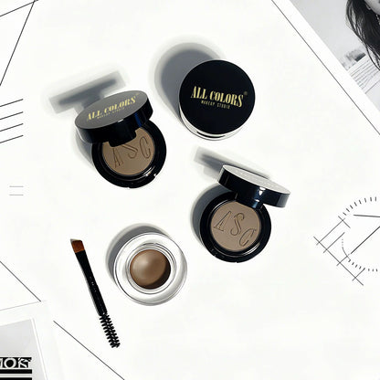 2 in 1 Eyebrow Powder & Henna Gel