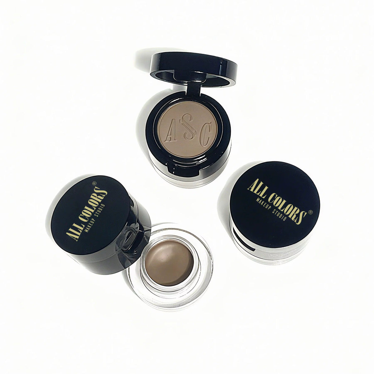 2 in 1 Eyebrow Powder & Henna Gel