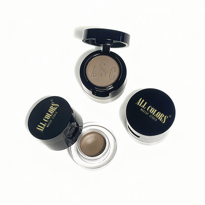 2 in 1 Eyebrow Powder & Henna Gel
