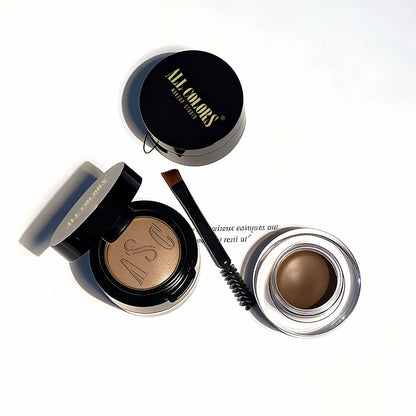 2 in 1 Eyebrow Powder & Henna Gel