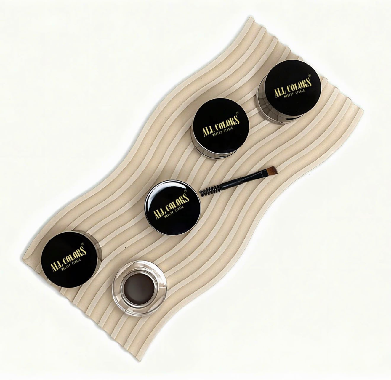 2 in 1 Eyebrow Powder & Henna Gel
