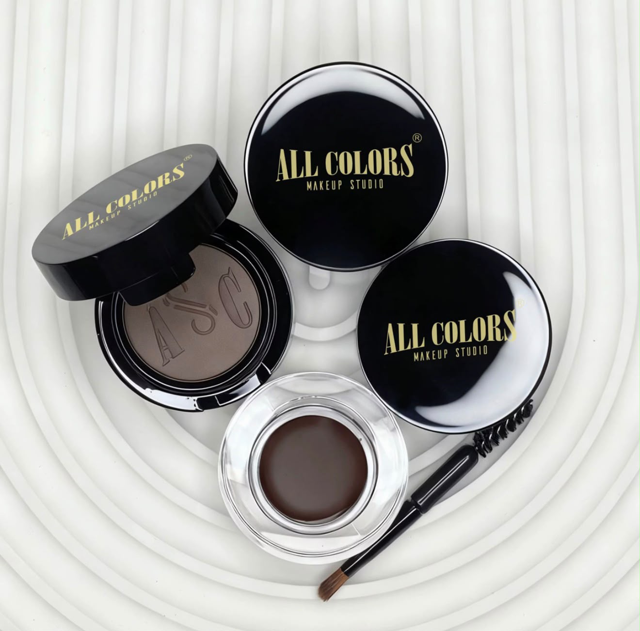 2 in 1 Eyebrow Powder & Henna Gel