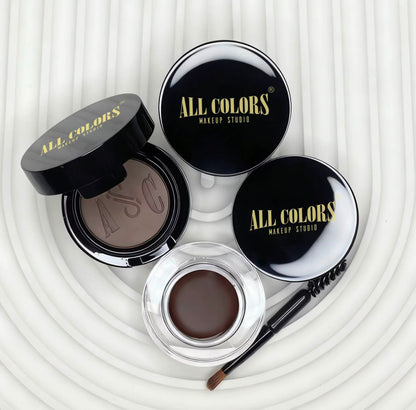2 in 1 Eyebrow Powder & Henna Gel